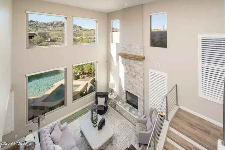 Rent Modern House in Pinnacle Canyon with Mountain Views and Pool