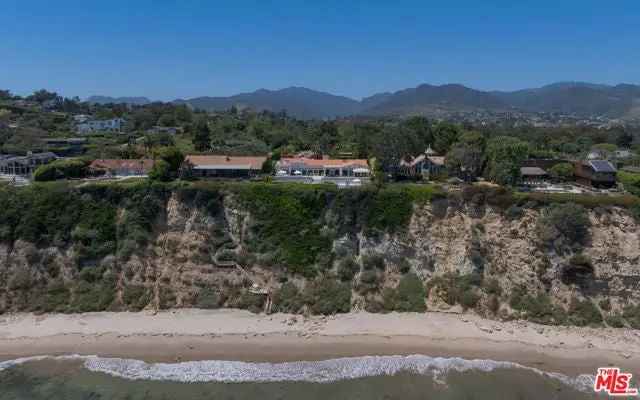 House For Sale in 29000, Cliffside Drive, Malibu, California