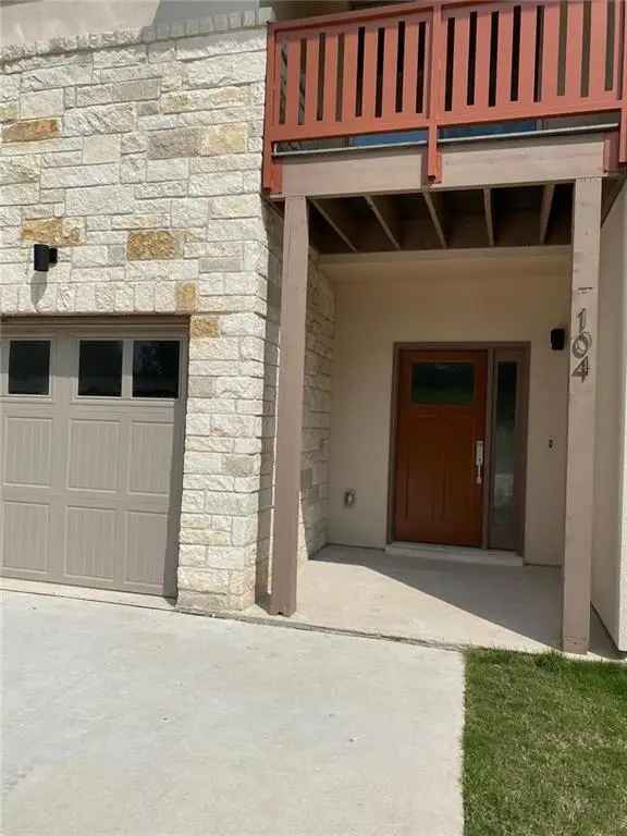 Buy Townhome in Brushy Creek with 3 Bedrooms and Gated Community Features