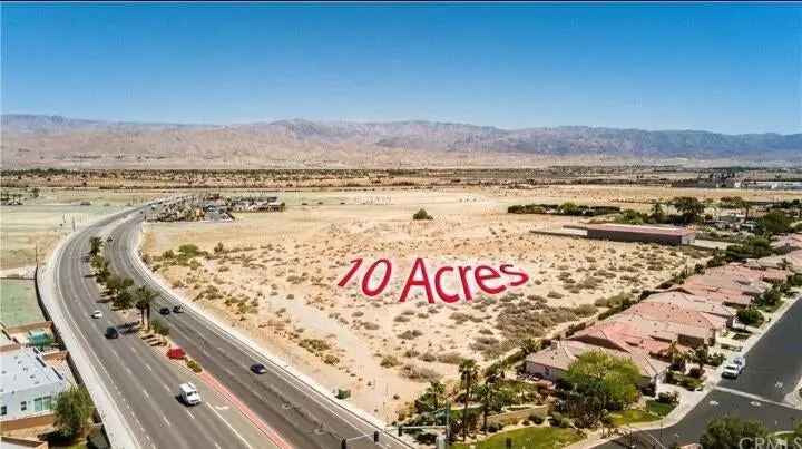 Land For Sale in Indio, California