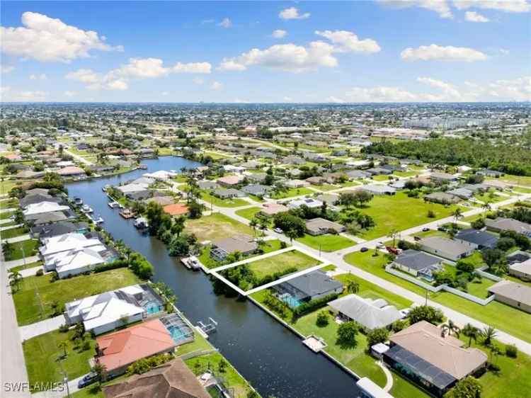 Land For Sale in 1831, Southwest 31st Terrace, Cape Coral, Florida