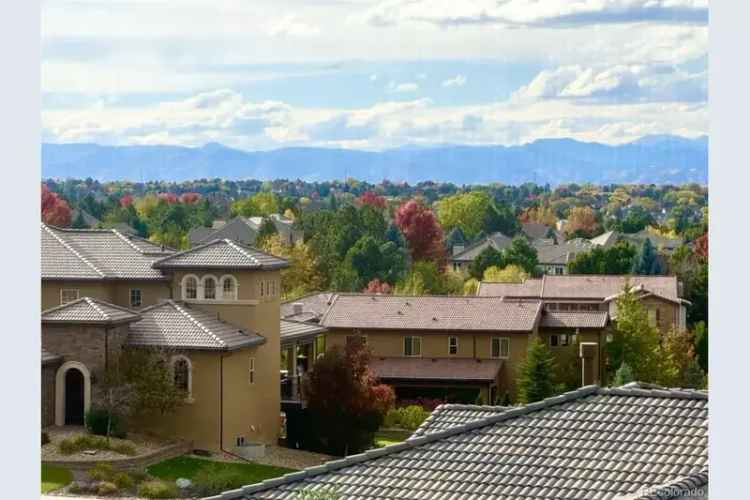 Luxury Buy Home with Panoramic Mountain Views in Gated Community