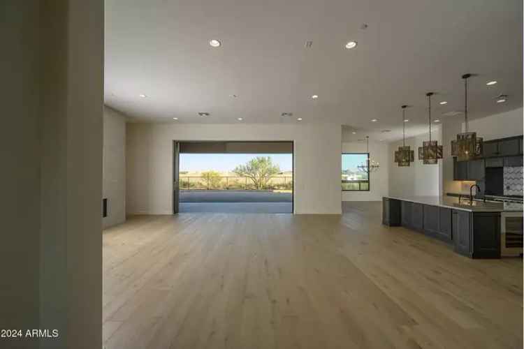 Luxury Home for Sale in Scottsdale with Mountain Views and Open Space