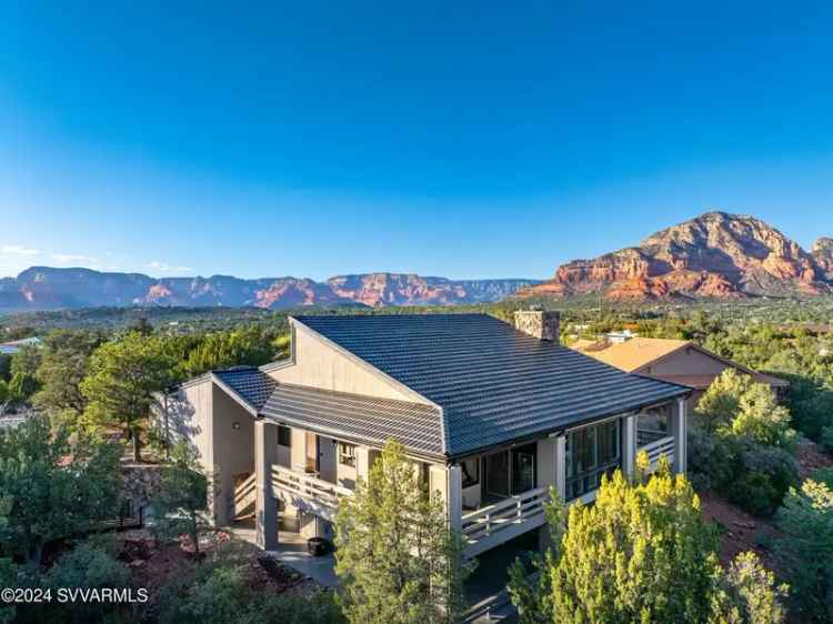 House For Sale in 20, Calle Feliz, Sedona, Arizona