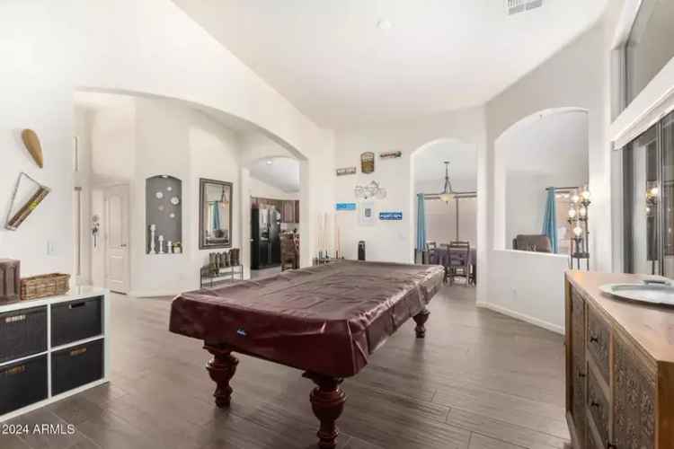 Buy Stunning Home in Johnson Ranch with Heated Saltwater Pool and Luxurious Features