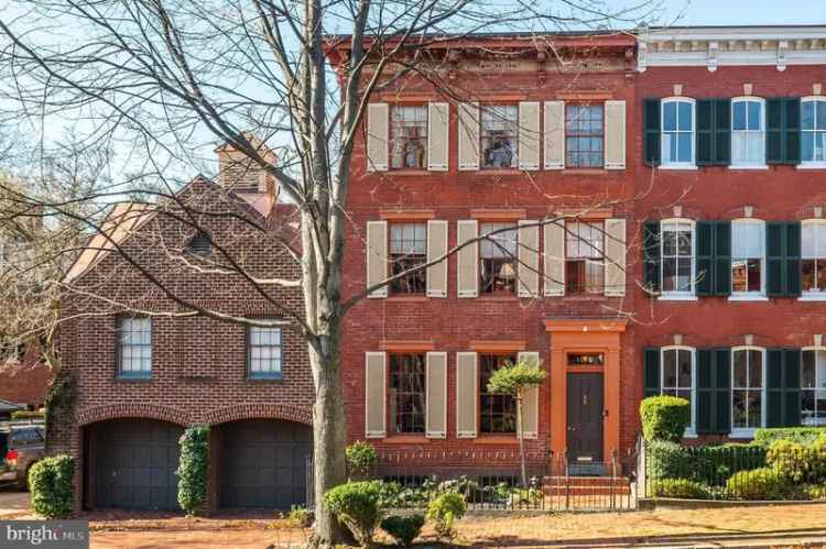 House For Sale in 1516, 28th Street Northwest, Washington, District of Columbia