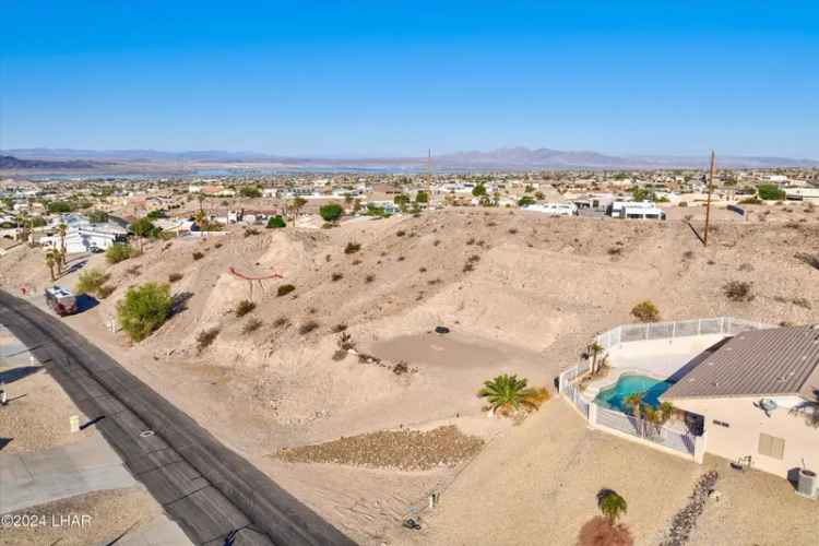 Build Your Dream Home on a Vacant Lot in Lake Havasu City