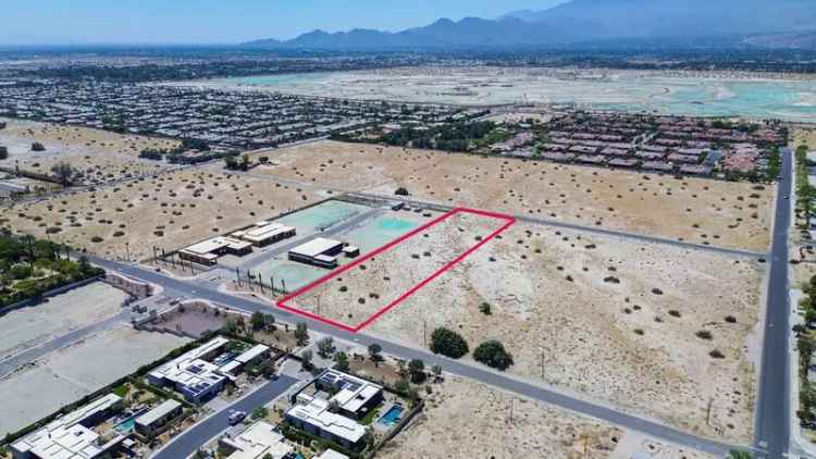 Land For Sale in Rancho Mirage, California