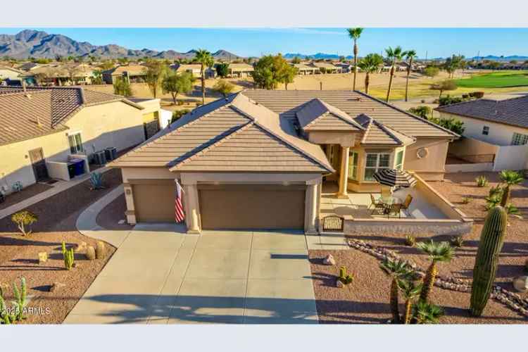 Buy house in Gated Solera Chandler with stunning golf course views