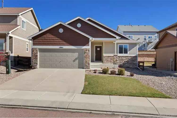 Ranch Style Home for Sale in Monument Colorado with Modern Features