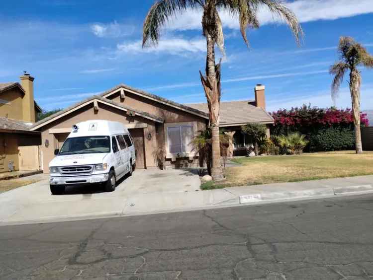 House For Sale in 84184, Meadows Lane, Coachella, California