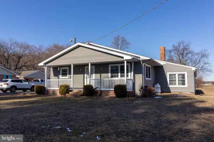 House For Sale in Laurel, Delaware