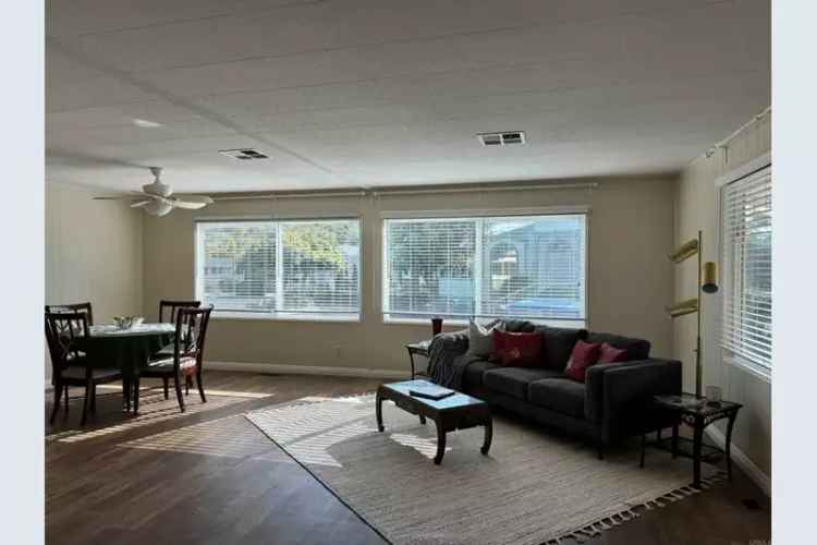 Rent a spacious creekside home in Rancho Carlsbad for 55+ community living