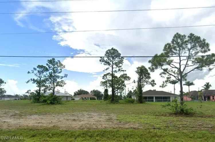 Land For Sale in 2823, El Dorado Boulevard North, Cape Coral, Florida