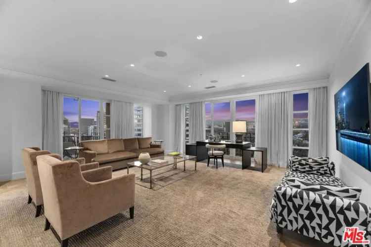 House For Sale in 10580, Wilshire Boulevard, Los Angeles, California