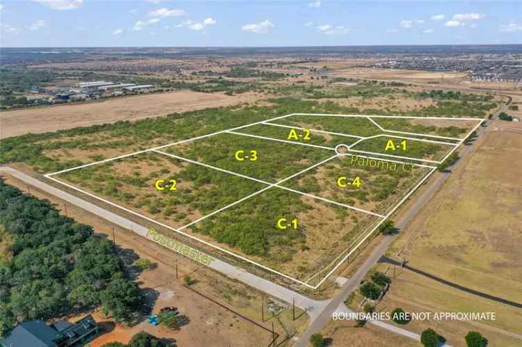 Buy Land in Argyle ISD with Creek Access and Build Your Dream Home