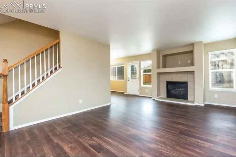 Beautiful 2 Story Home for Sale in Fountain with 4 Bedrooms and Modern Features