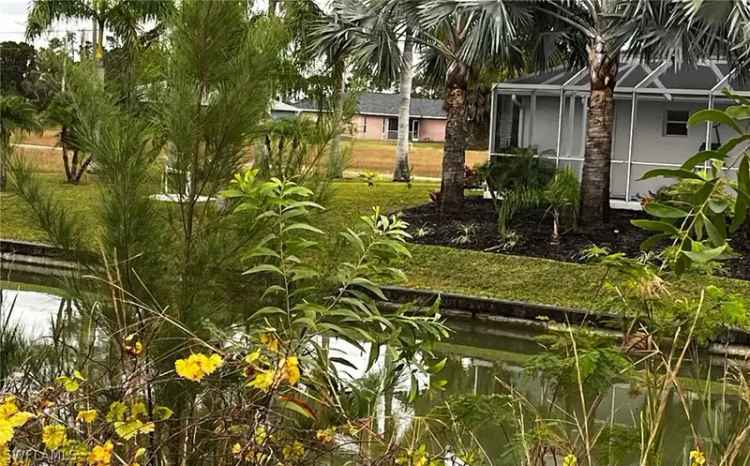 Land For Sale in 3429, Andalusia Boulevard, Cape Coral, Florida