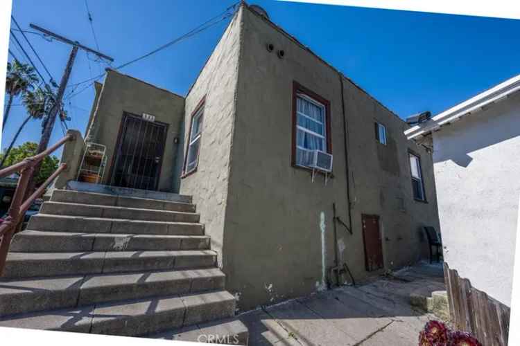 Duplex for Sale in Historic Filipinotown with Modern Upgrades