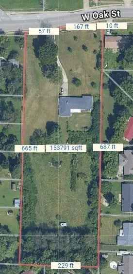 Land For Sale in 2104, West Oak Street, Rogers, Arkansas