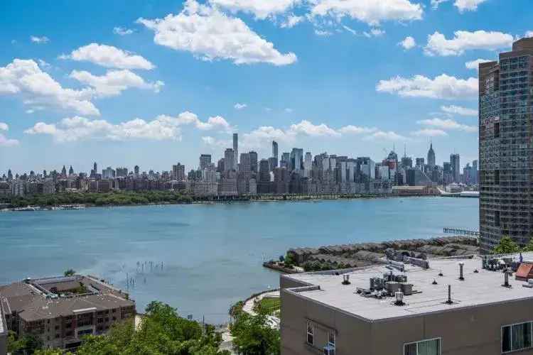 Rent Spacious Apartments in North Bergen with Hudson River Views