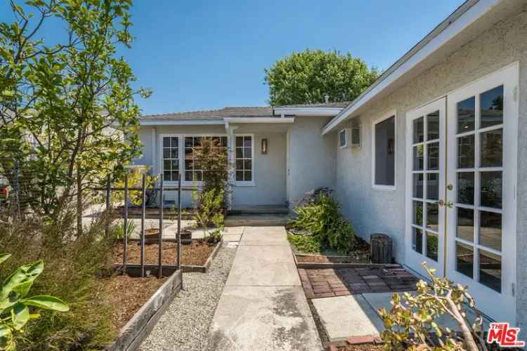 House For Sale in Culver City, California