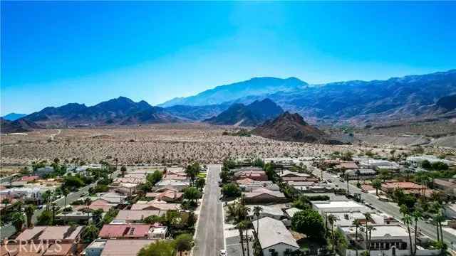 Land For Sale in La Quinta, California