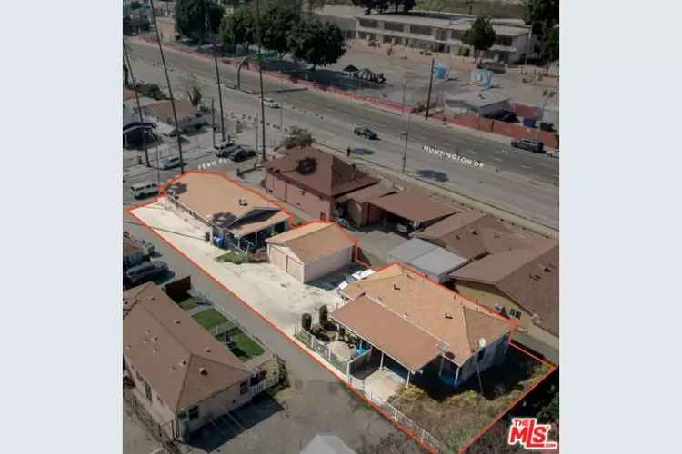 Rent Four Unit Apartment Community in El Sereno Los Angeles