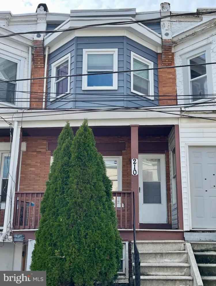 House For Sale in 210, West 25th Street, Wilmington, Delaware