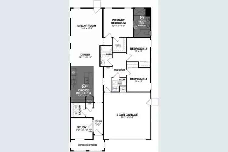 Buy New Single Story Home in Pinnacle at Solaire with Energy Efficiency