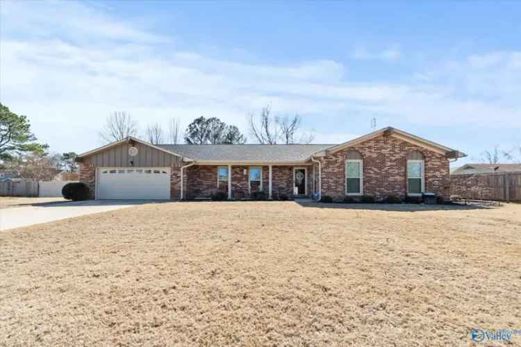 Buy One-Level Home in SW Decatur with Huge Backyard and Updates