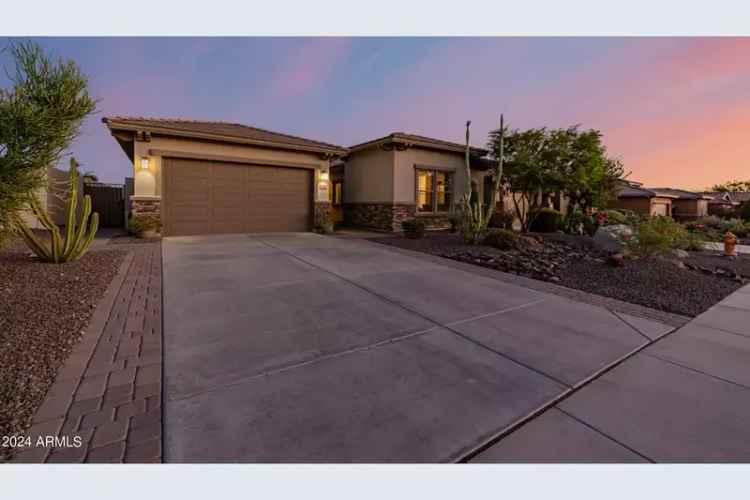 Rent Single-Level Home in Gated Community at Estrella Mountain Ranch