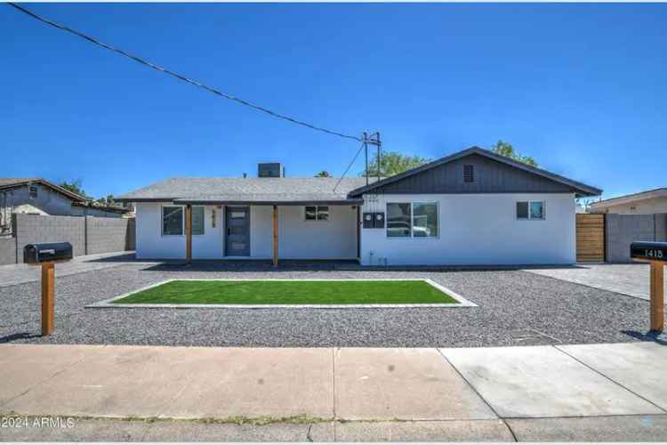 Duplex for Sale in Tempe with Modern Features and Investment Potential