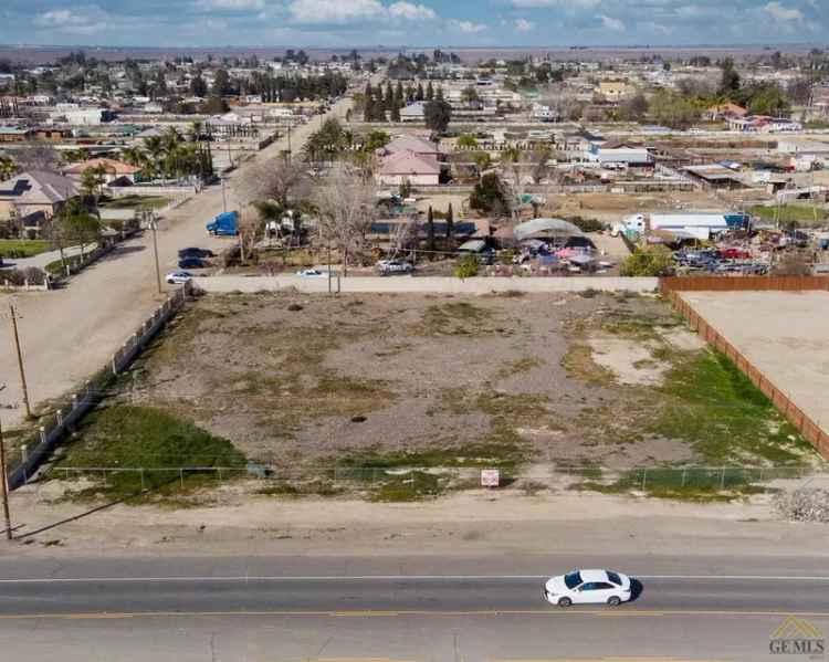 Land For Sale in Bakersfield, California