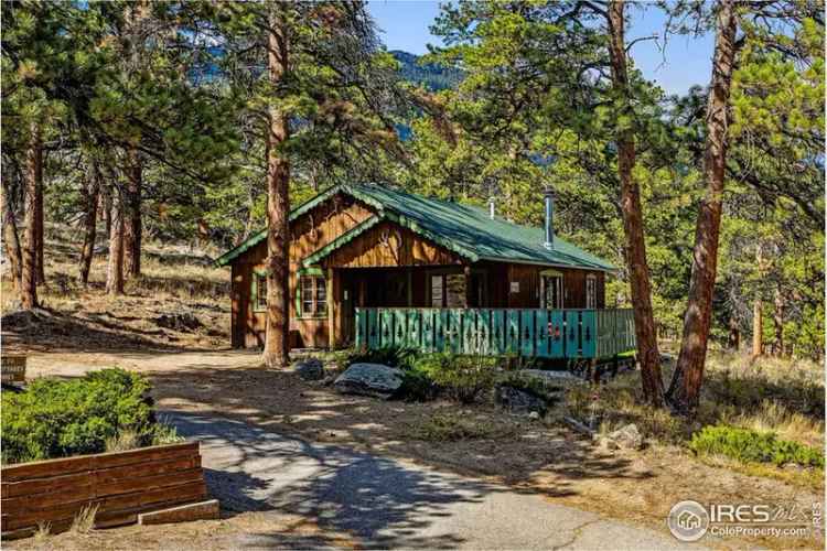 Rent Resort Log Cabins Near Rocky Mountain National Park