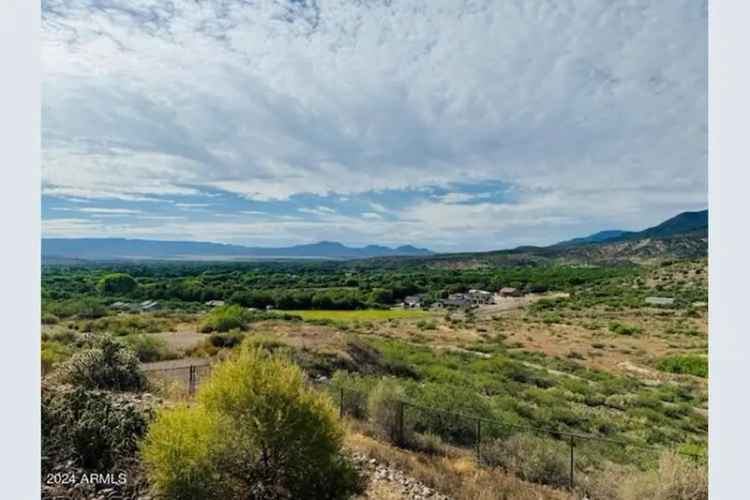 Buy House in Prescott with 18 Acre Parcel and Panoramic Views