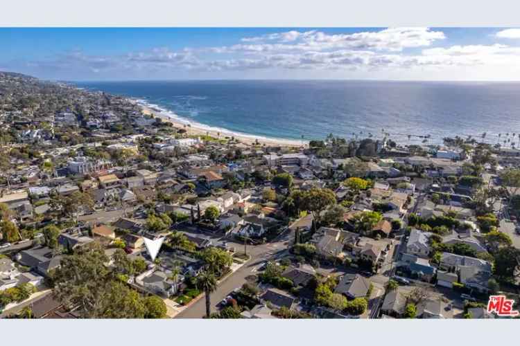 Invest in a Duplex with ADU in North Laguna Beach for Rental Income