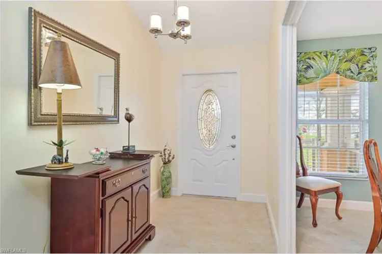 Buy Beautifully Updated Pool Home in SW Cape Coral with Huge Lanai