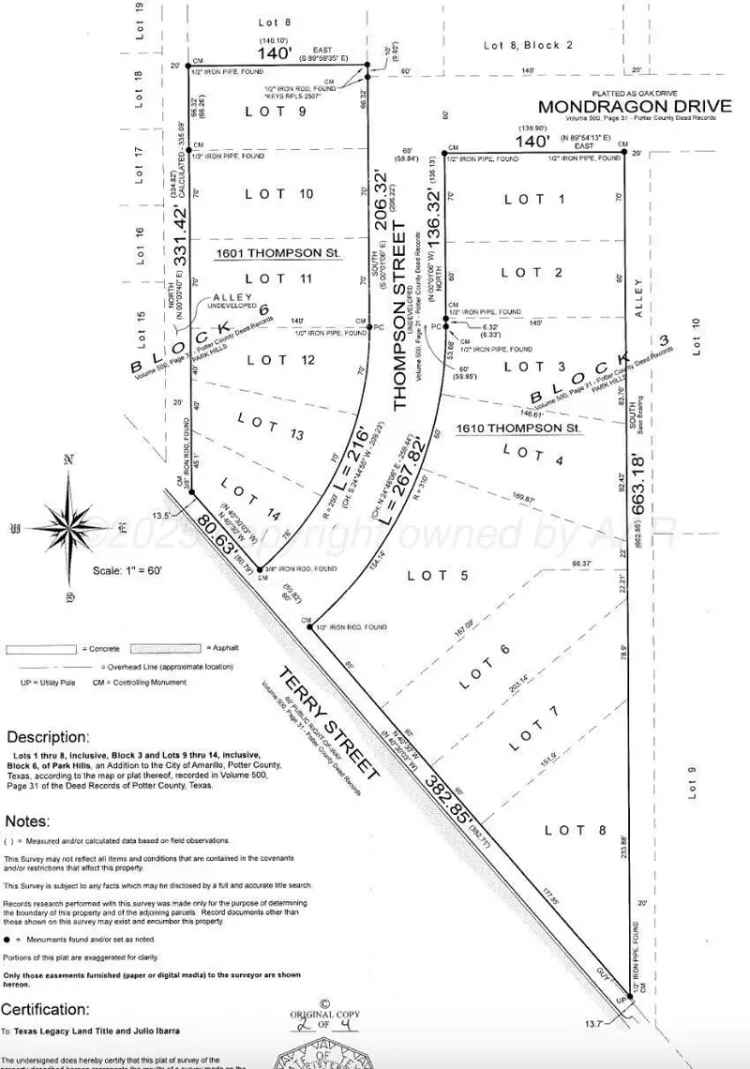 Buy Residential Land North Amarillo with Development Potential