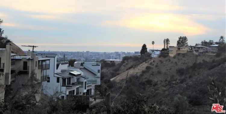 Land For Sale in 1980, Sunset Plaza Drive, Los Angeles, California