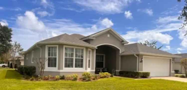 Rent a Beautiful 4 Bedroom House in LPGA with Lake View and Garage