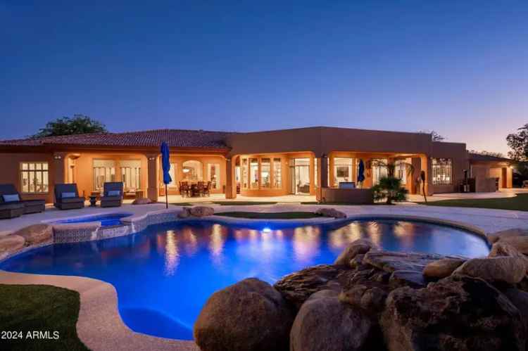 Buy Luxurious Estate in Scottsdale Arizona with Stunning Mountain Views