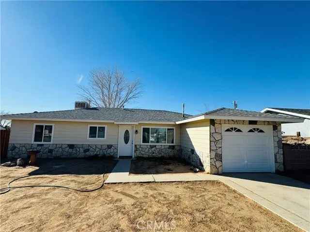 House For Sale in 12615, Esther Street, Boron, California