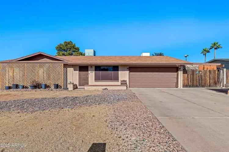 Buy Ranch Home in North Phoenix with Outdoor Living and Comfort Features