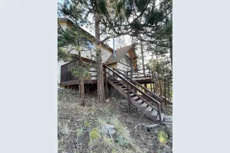 Buy Mountain Cabin Getaway in Scenic Burland Ranchettes with Cozy Bedrooms