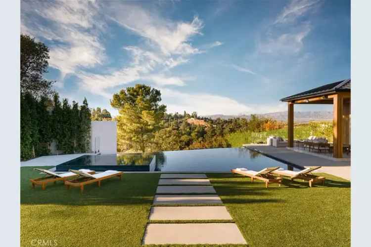 Buy Stunning Estate with Views in Prime South of Boulevard Tarzana