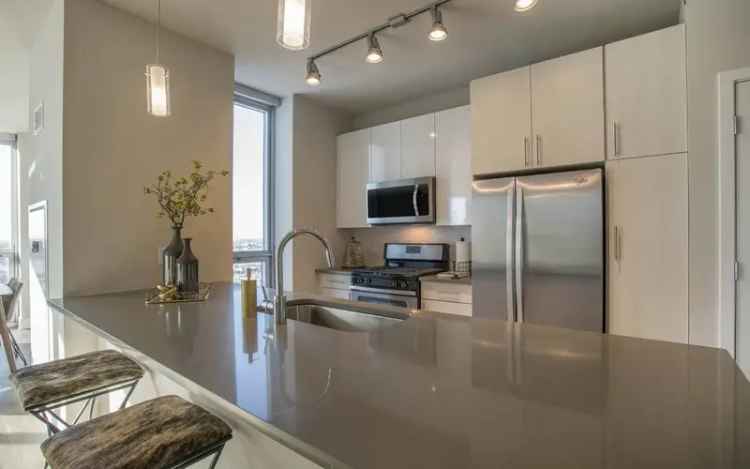 Rent Urban Luxury Apartments in South Loop Chicago with Stunning Views