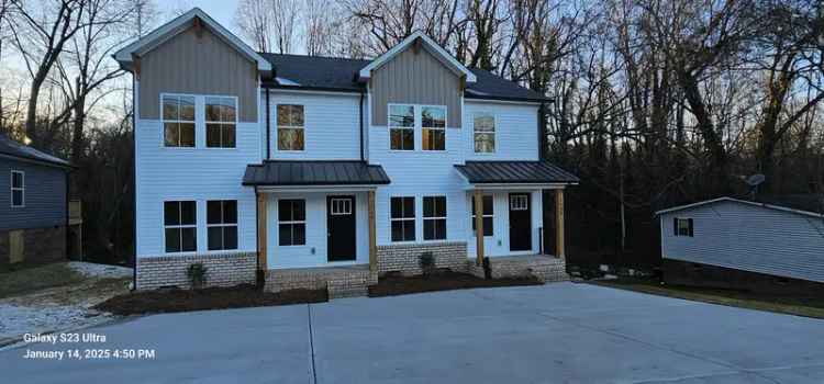 Rent New Construction Townhouse with Private Backyard in Mooresville