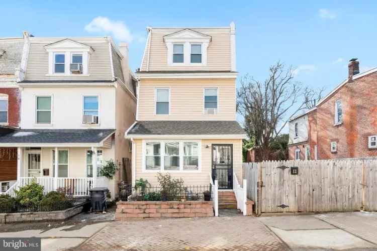 House For Sale in 12, East 24th Street, Wilmington, Delaware