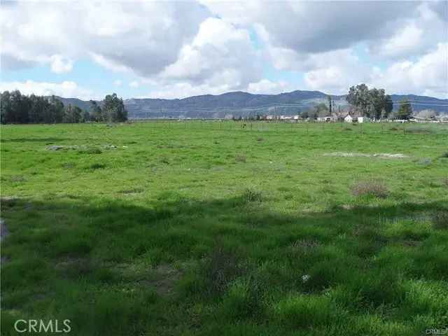 Land For Sale in San Jacinto, California